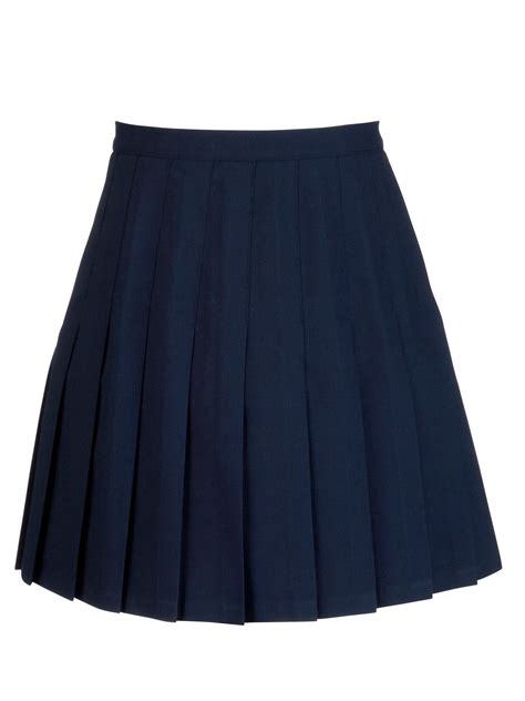 navy pleated school skirt.